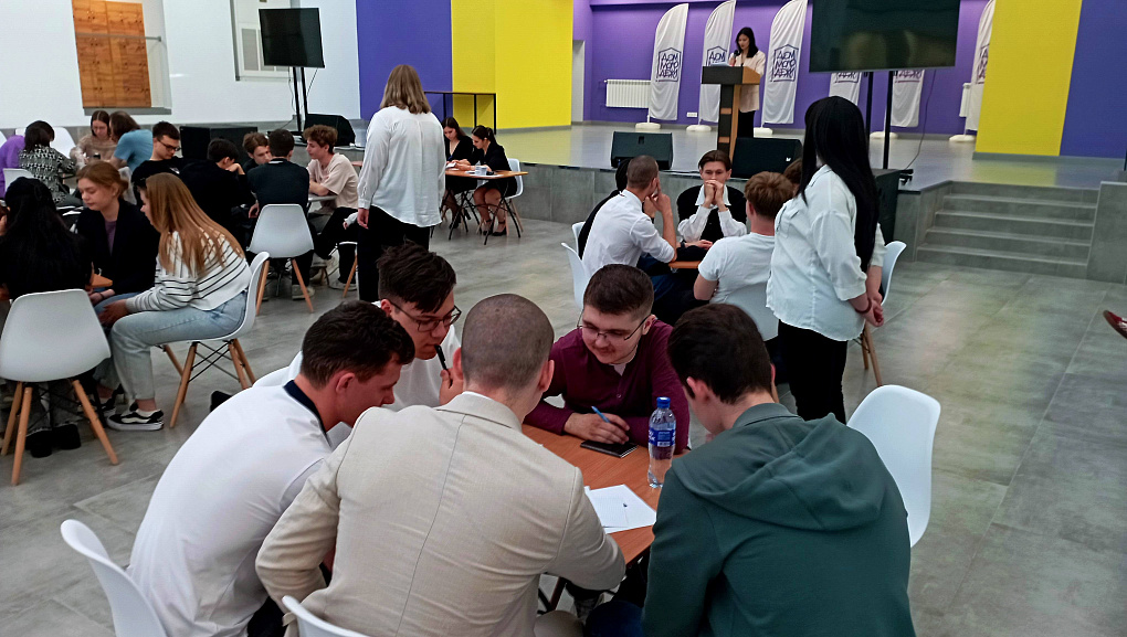 КубГАУ - серебряный призёр зонального этапа Чемпионата по «Что? Где? Когда?»