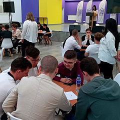 КубГАУ - серебряный призёр зонального этапа Чемпионата по «Что? Где? Когда?»