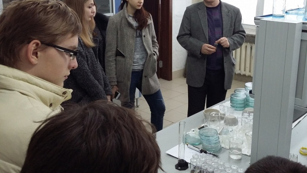 В гостях у факультета защиты растений