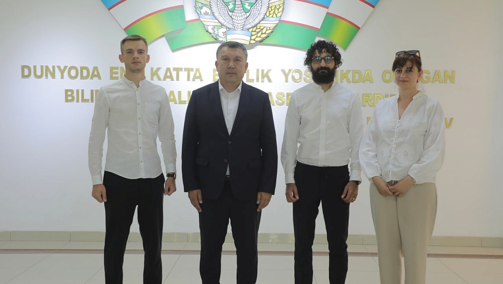 КубГАУ – ТашГАУ: новый виток сотрудничества