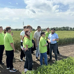 Студенты СПО региона посетили учхоз «Кубань» КубГАУ