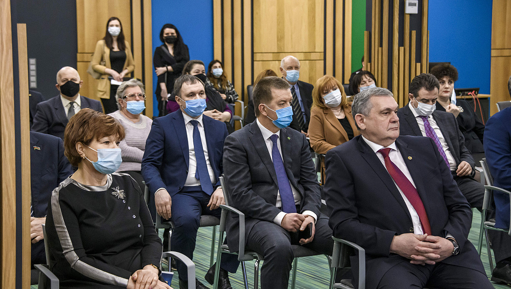 Награждение ученых Кубанского ГАУ