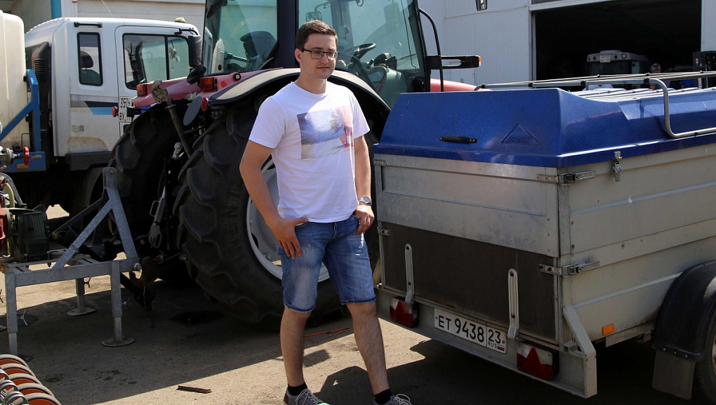 Kuban Hospitality for German Students