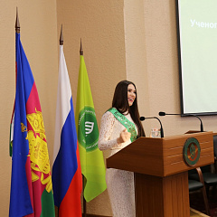 Будущие строители получили диплом КубГАУ!