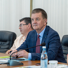 Ректор КубГАУ встретился с участниками Всероссийского «АгроВыпускного»
