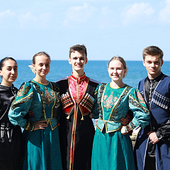 Концерт в санатории «Криница»