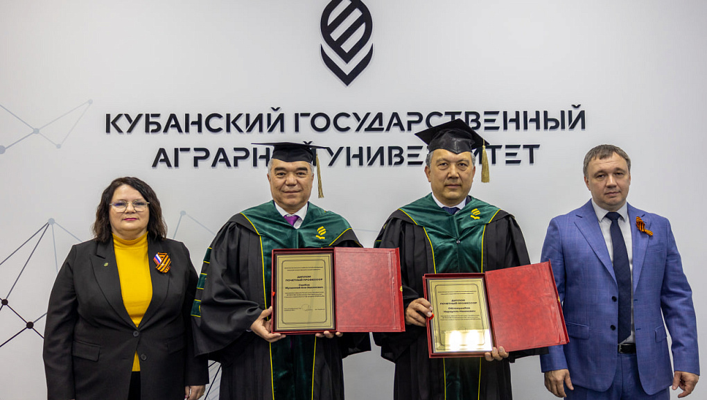 Укрепление партнёрских связей: визит ректора ТашГАУ Нарзулло Обломурадова