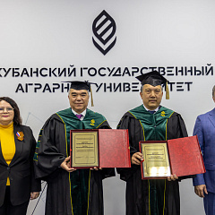 Укрепление партнёрских связей: визит ректора ТашГАУ Нарзулло Обломурадова