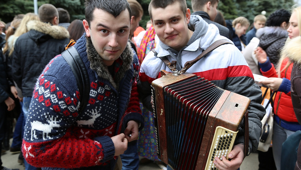 А у нас Масленица!