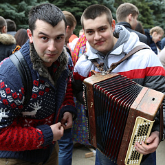 А у нас Масленица!