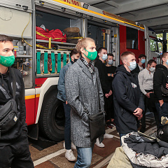 Уроки пожарной безопасности