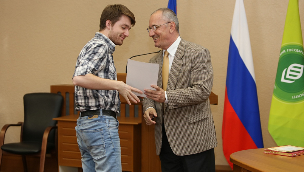 Russian as their native language