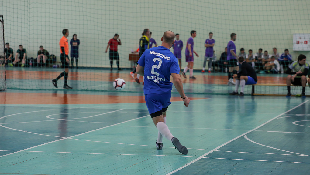 В КубГАУ прошел фестиваль по мини-футболу