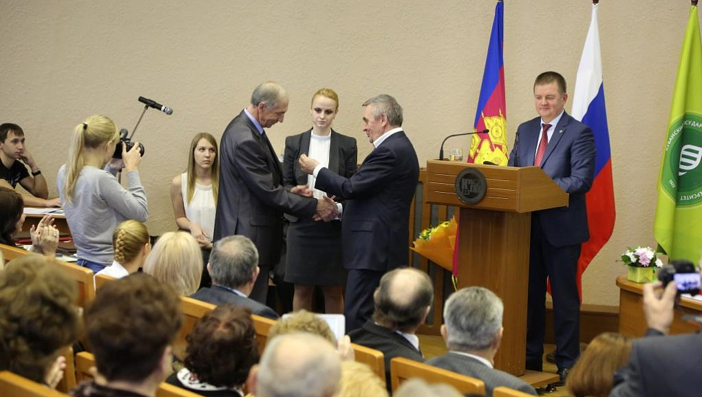 Юбилей факультета агрохимии и почвоведения