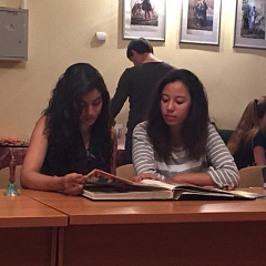 Иностранные студенты Кубанского ГАУ посетили Краснодарский КИД