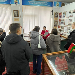 Студенты КубГАУ в Беларуси