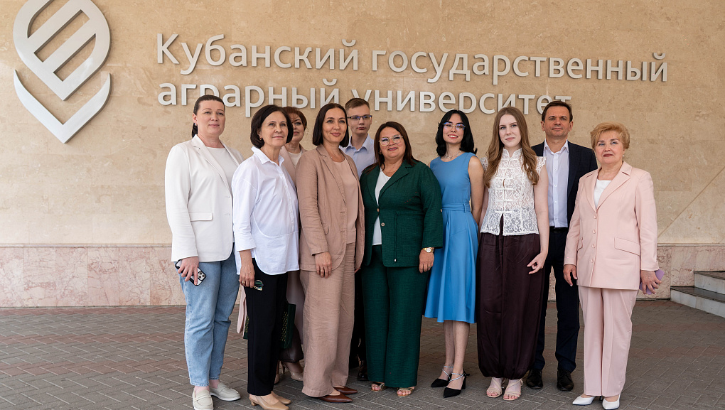 Делегация ЦИК России посетила Кубанский ГАУ  