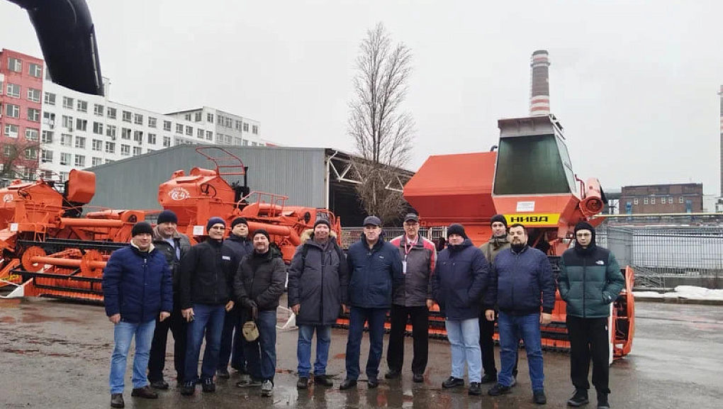 Стажировка на Комбайновом заводе Ростсельмаш