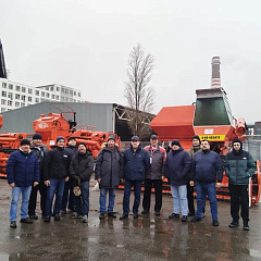 Стажировка на Комбайновом заводе Ростсельмаш
