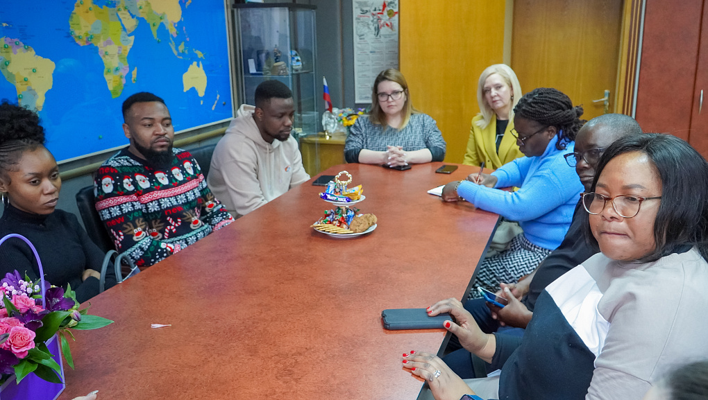 Representatives of the Zambian Embassy visited Kuban State Agrarian University