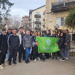 Студенты КубГАУ помогают пострадавшим птицам в Анапе