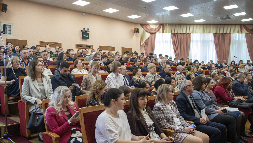 «Аграрное образование: опыт и приоритеты развития (год педагога и наставника)»