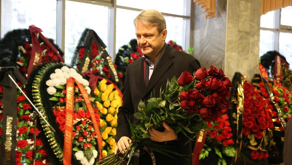 Today we said goodbye to Ivan Timofeevich Trubilin