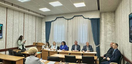 Международный телемост КубГАУ с Университетом Кейп-Коста (Гана)