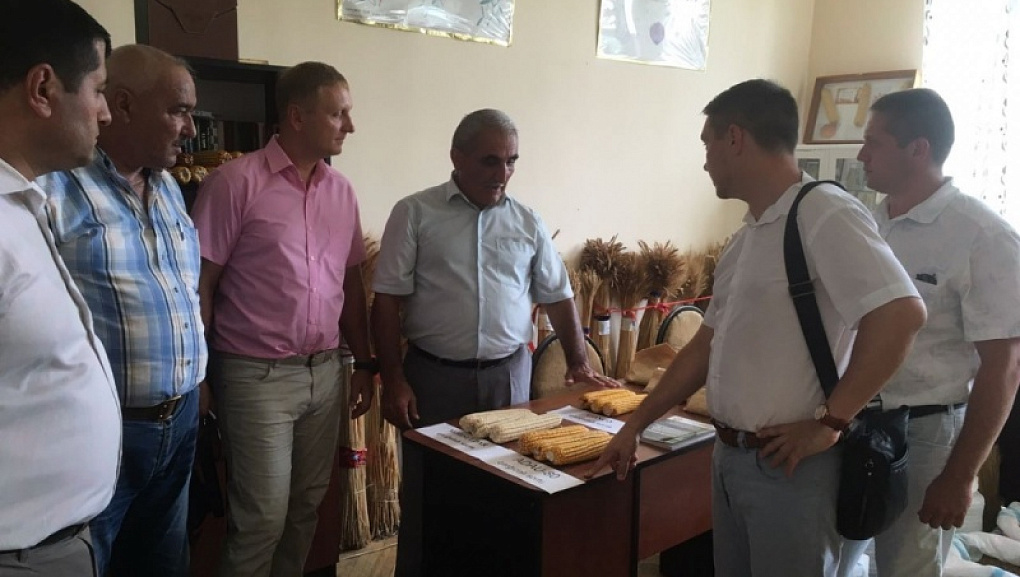 Cooperation with Azerbaijan State Agricultural University