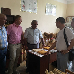 Cooperation with Azerbaijan State Agricultural University
