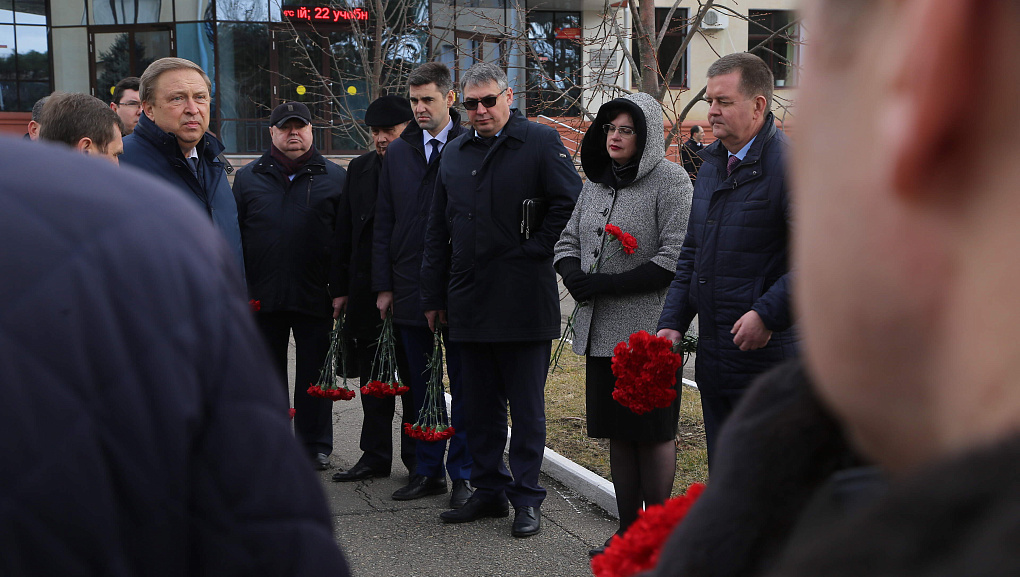 Память о большом человеке