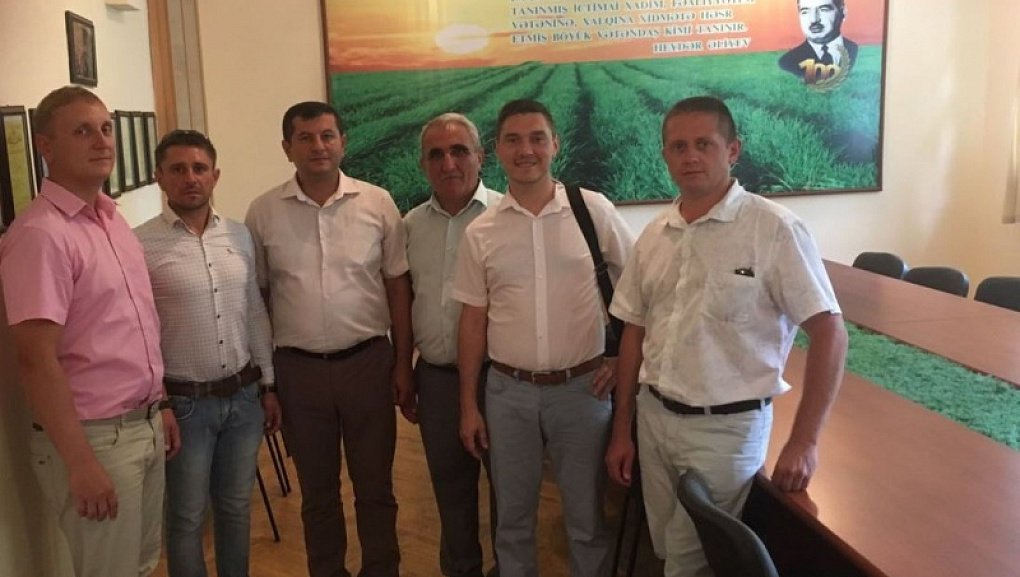 Cooperation with Azerbaijan State Agricultural University