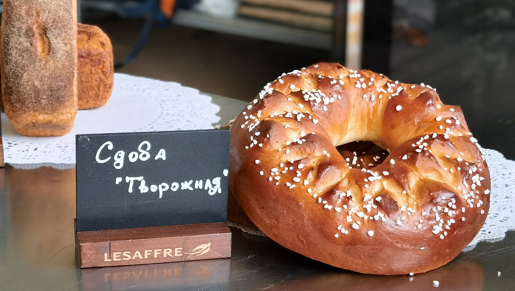 Мастер-класс по хлебопечению