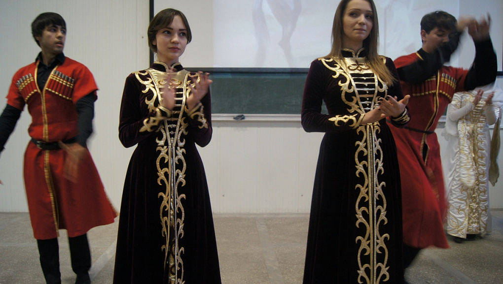 The students of Kuban State Agrarian University have talked about the Nations of the world