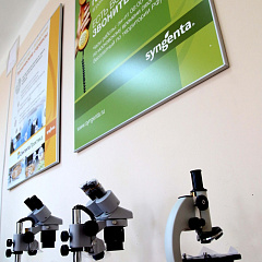New classrooms fitted by Syngenta