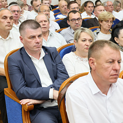 Губернатор Кубани провёл предуборочное совещание в КубГАУ