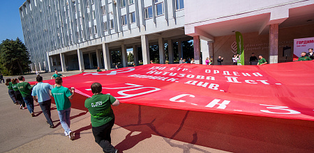 Великая Победа в сердцах поколений
