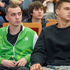 Лекция о мышлении и ответственности с советником главы ДНР Игорем Кимаковским