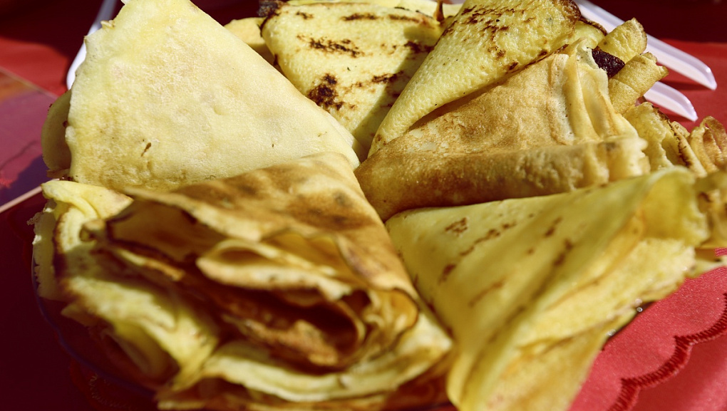 Maslenitsa in a big way celebrated in the Kuban state agrarian University