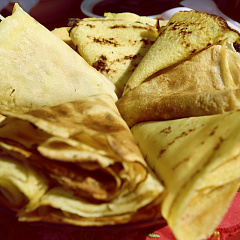 Maslenitsa in a big way celebrated in the Kuban state agrarian University