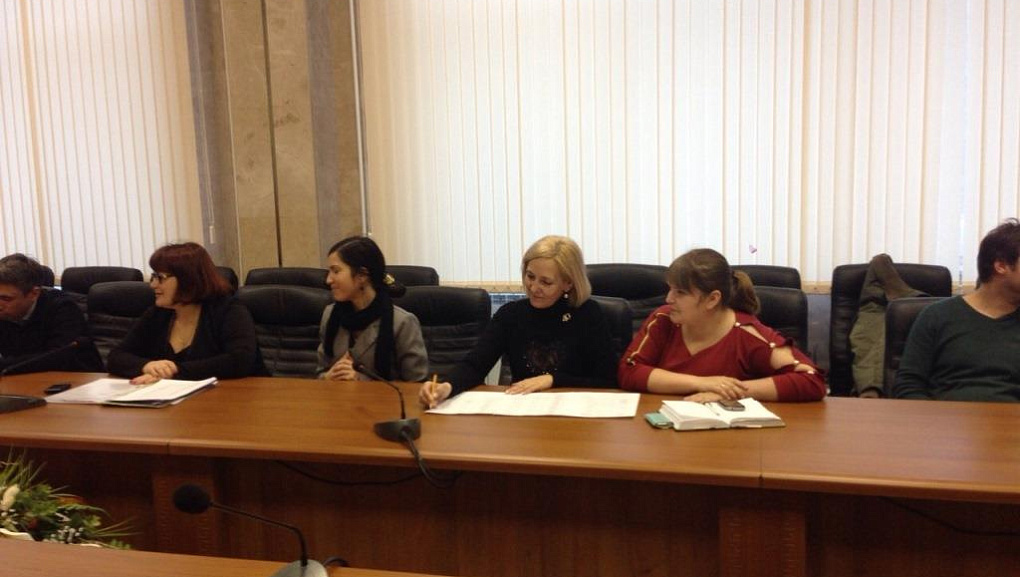 Встреча слушателей подготовительного факультета с руководством вуза