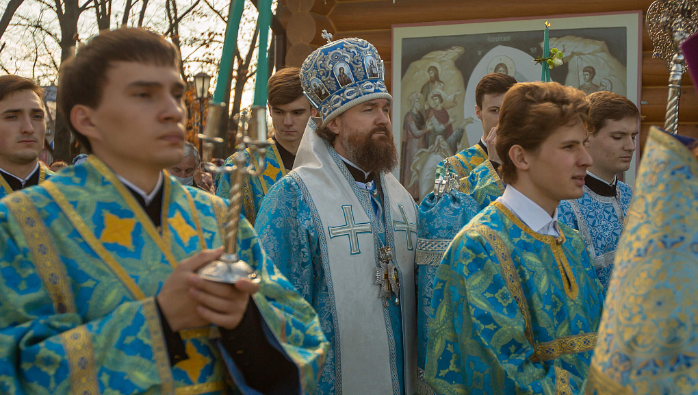 Престольный праздник храма при вузе