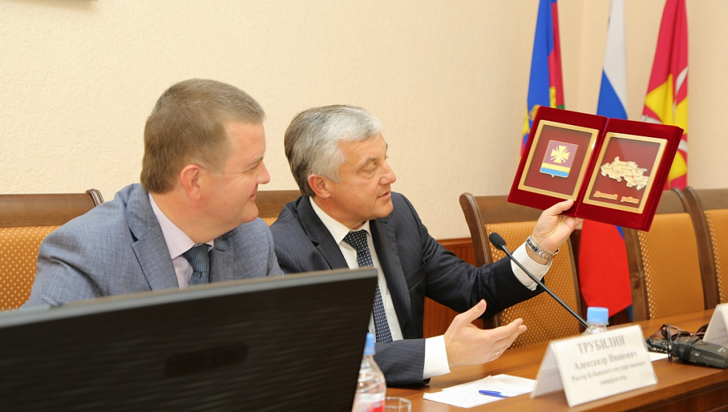 Выездное заседание ректората КубГАУ
