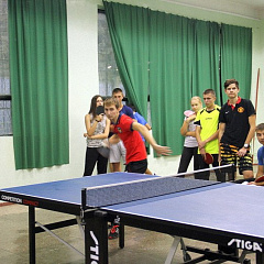 Старт спортивных игр первокурсников
