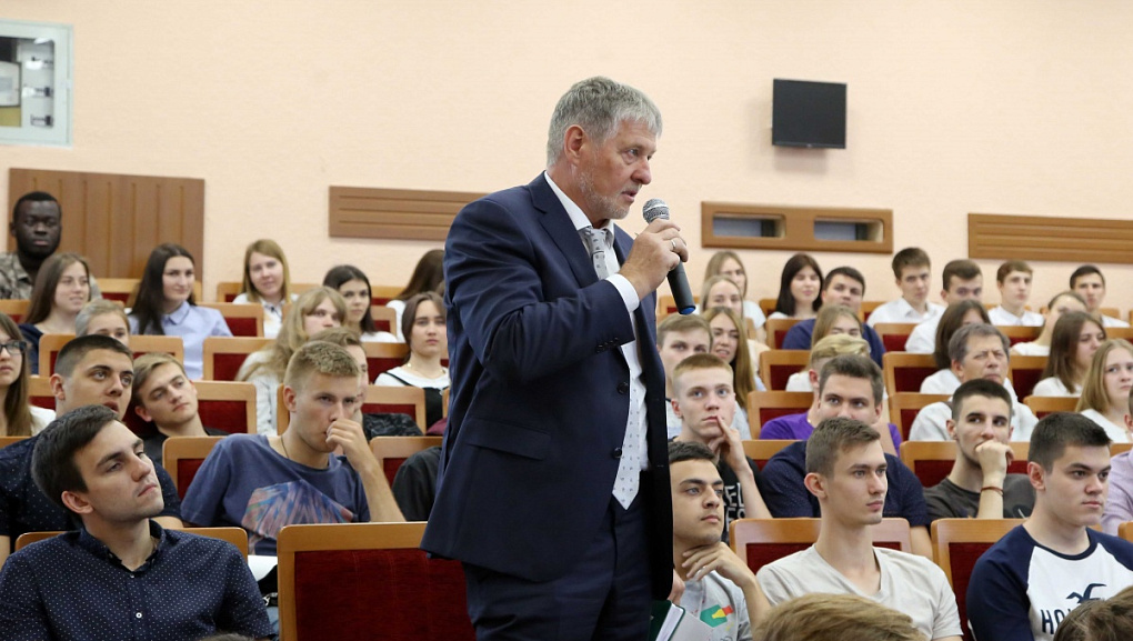 КЛААС показал класс в Кубанском ГАУ