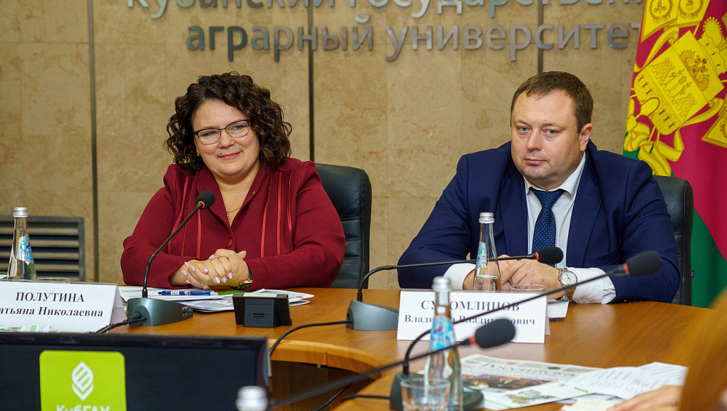 Кубанский ГАУ посетила официальная делегация КНР