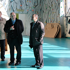 Delegation from Crimea