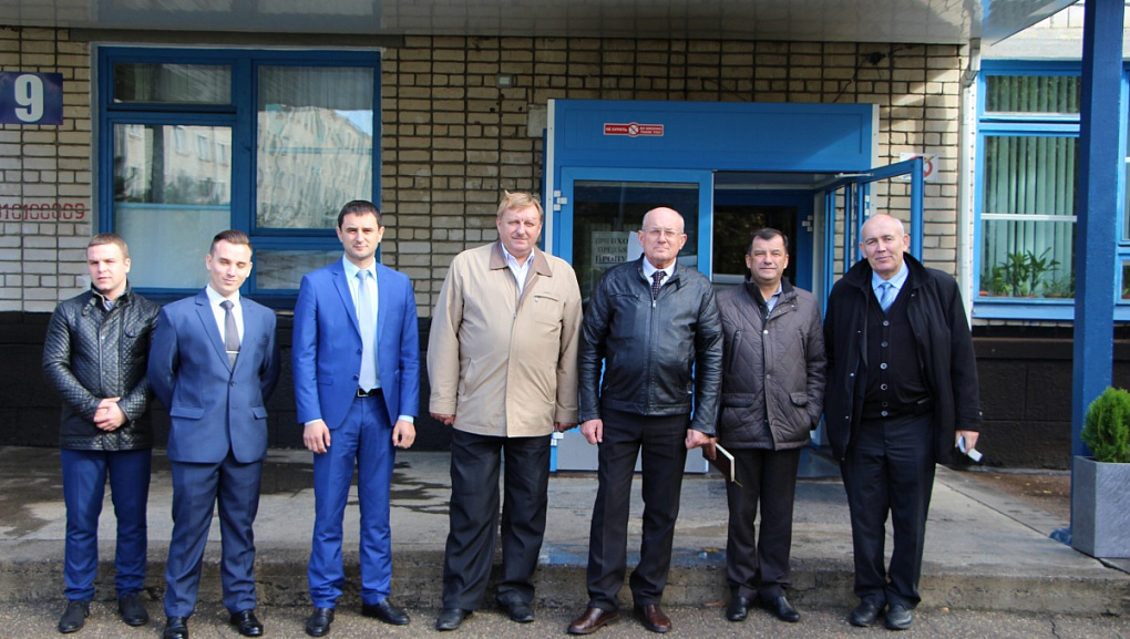 Delegation from Crimea
