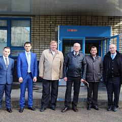 Delegation from Crimea