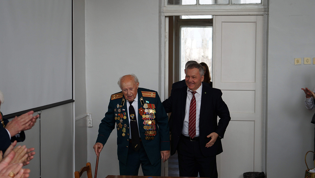 Памяти живая нить